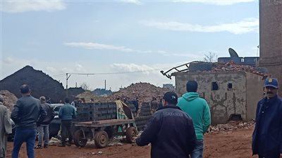 آخر مستجدات الحالة الصحية لمصابي انهيار مدخنة مصنع الطوب بالدقهلية 