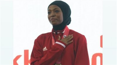 أحلام حمدي تحصد برونزية الكاراتيه في الدوري العالمي بالإمارات