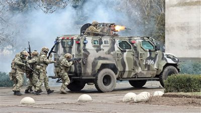 ضربات متتالية وهجوم من عدة جبهات.. ماذا ينتظر أوكرانيا في حالة الغزو الروسي