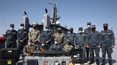 ختام فعاليات التدريب البحري الدولي في البحر الأحمر