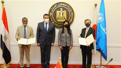  المشاط: علاقاتنا استراتيجية مع اليابان واليونيسيف لدعم الجهود التنموية