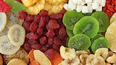أبرز فوائد الفواكه المجففة 