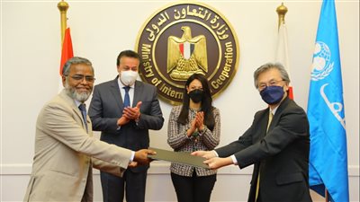 الصحة: اتفاقية مع اليابان واليونيسيف لزيادة عدد مراكز تطعيم كورونا في مصر