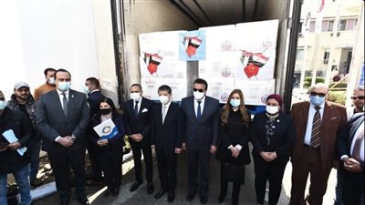 عبد الغفار: دعم غزة بلقاحات كورونا والمستلزمات الطبية لإعادة إعمارها | فيديو