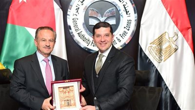 رئيس هيئة الاستثمار يلتقي وفد جمعية رجال الأعمال الأردنيين