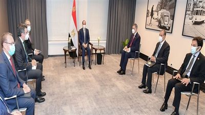 مستجدات جهود توليد الهيدروجين الأخضر تنفيذًا لتكليفات الرئيس