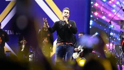 حكيم نجم حفلات الموسم | صور