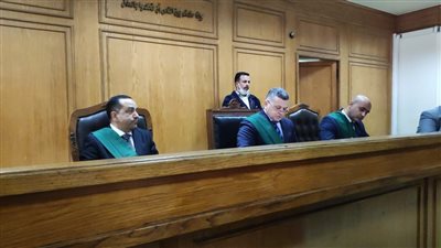 كواليس أولى جلسات محاكمة محمد الأمين في هتك عرض 7 فتيات.. حضور المتهم وسط حراسة مشددة والدفاع يطلب التأجيل