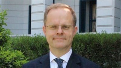 بعد زيارته لقبة الإمام الشافعي.. سفير بريطانيا: مكان روحاني جدًا