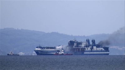 قصة نجاة مواطن بيلاروسي من حريق سفينة إيطالية 