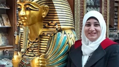 تعليم القاهرة: ياسمين شداد الرائد المثالي على مستوي مديرية التعليم بالقاهرة