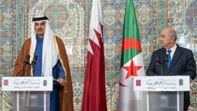 توقيع 4 اتفاقيات ومذكرات تفاهم بين الجزائر وقطر