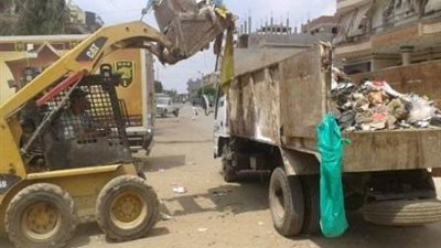  بالأرقام حجم مخلفات القمامة المرفوعة من الجيزة بشهريناير