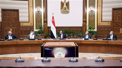 رسائل السيسي لرؤساء المجالس والبرلمانات العربية| صور