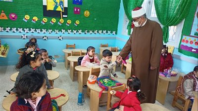 انتظام الدراسة بالمعاهد الأزهرية فى شمال سيناء| صور 