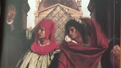 «اللوفر.. فجر العشق والغرام» إصدار جديد لـ عبد الرازق عكاشة