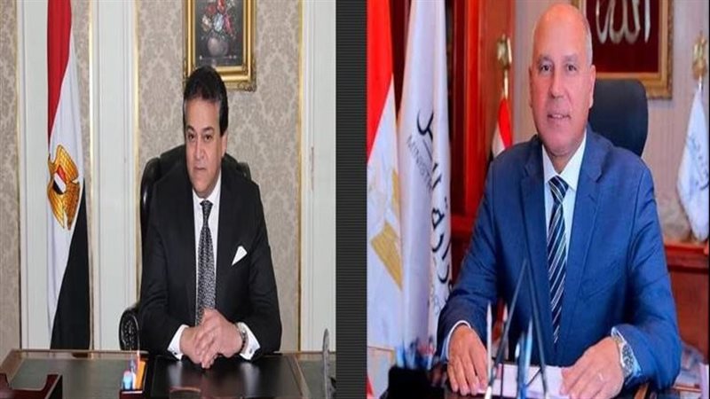 وزيري النقل والتعليم