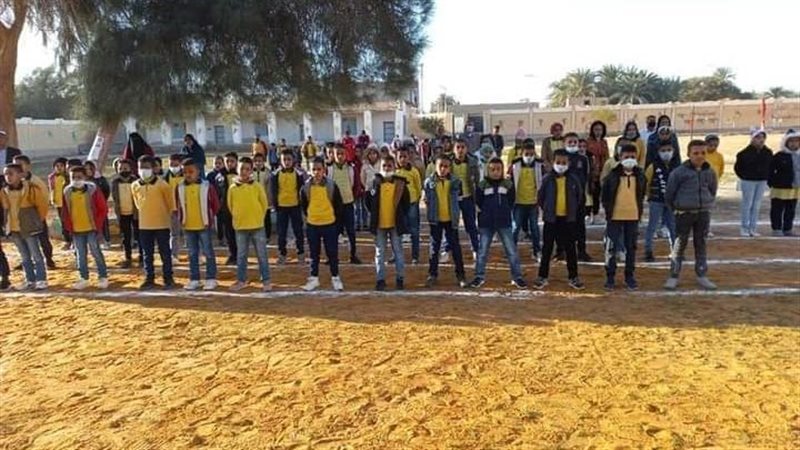 طلاب المدارس 