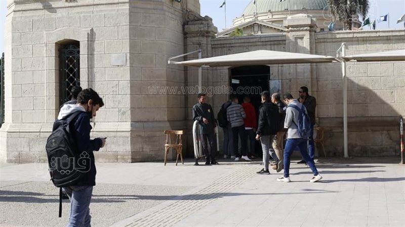 طلاب جامعة القاهرة