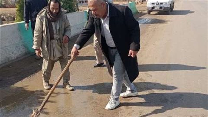 ازالة مياه الامطار