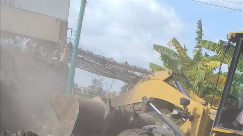 جانب من الازالات