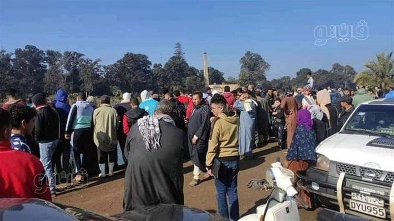 حادث بحر شبين بالغربية