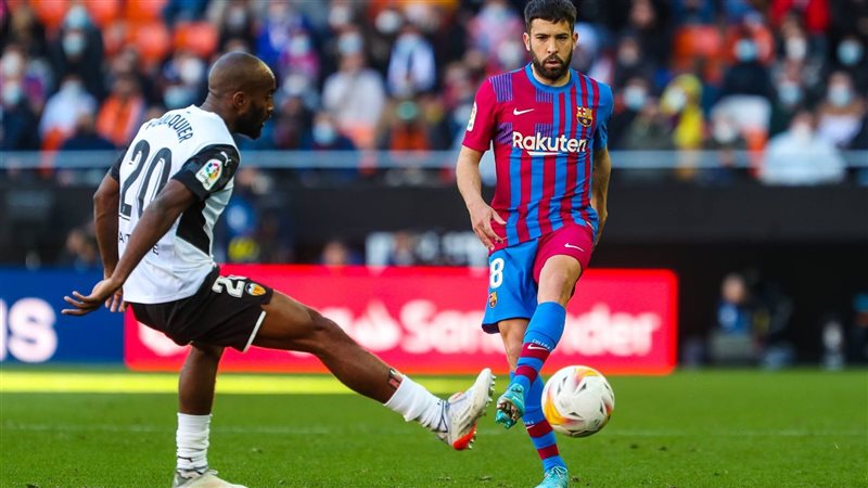 برشلونة وفالنسيا