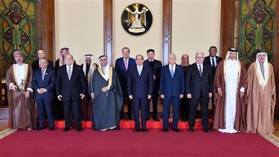  شاهد| نشاط الرئيس اليوم.. السيسي يستقبل رؤساء البرلمانات العربية ومجلس الأمة الكويتي وشركة تالجو الإسبانية
