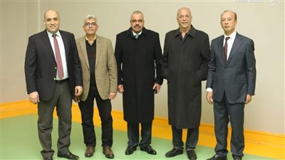 مجلس المصري يهنئ اللاعبين والجهاز الفني بالفوز على مازيمبي