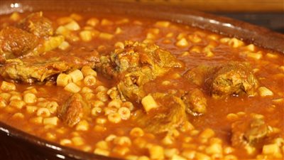 طريقة عمل المبكبكة باللحمة على أصولها بإحترافية