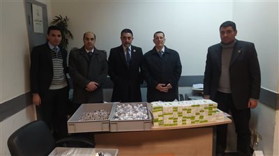 ضبط عراقي حاول تهريب أدوية علاج العظام بمطار القاهرة