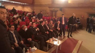 احتفالا بالعيد القومي للدقهلية.. نجوم افتتاح طريق الكباش في احتفال قصر ثقافة المنصورة|فيديو وصور