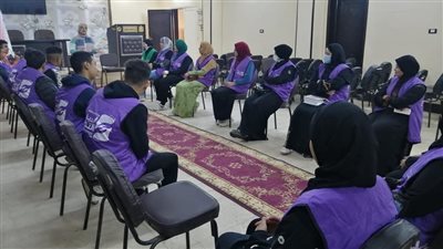 دورة تدريبية لإعداد القادة من أعضاء أندية التطوع بشباب الشرقية 