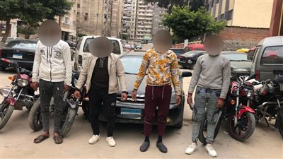 سقوط عصابة سرقة الدراجات النارية بالإسكندرية 