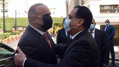 مدبولي والخصاونة يترأسان اجتماعات الدورة الـ30 للجنة العليا المصرية - الأردنية