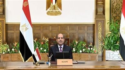 السيسي لجون كيري: نتطلع لاستمرار التشاور مع الجانب الأمريكي حول موضوعات تغير المناخ
