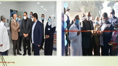 محافظ الشرقية يفتتح أعمال التطوير بمستشفى مشتول السوق | صور 