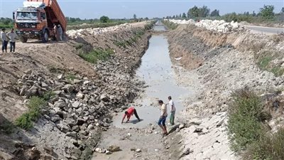 محافظ الإسكندرية: تأهيل وتبطين 10 ترع بتكلفة 144.5 مليون جنيه