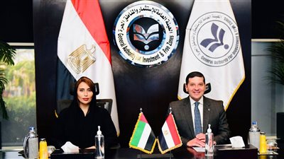 رئيس هيئة الاستثمار يبحث مع سفيرة الإمارات ضخ استثمارات جديدة في مصر|صور