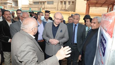 محافظ بني سويف يتفقد مشروعات حياة كريمة بمركز ناصر: تحقق تنمية ريفية شاملة