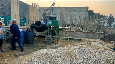 ضبط 15 حالة بناء مخالف في الصف بالجيزة | فيديو