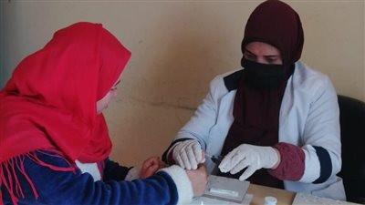 الكشف على 79 ألف سيدة ضمن فعاليات المبادرة الرئاسية بالمنيا