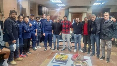 وادي دجلة يودع مديره الفني بطريقة خاصة