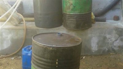 ضبط 10 أطنان سولار قبل بيعها بالسوق السوداء في سوهاج