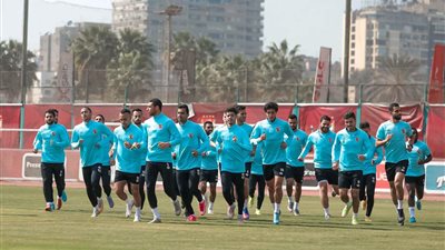 الدوري الممتاز.. كل ما تريد معرفته عن مران الأهلي قبل مباراة المقاصة