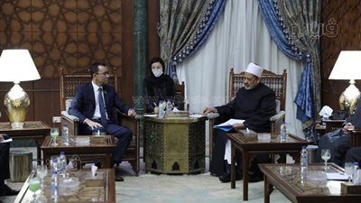 الطيب يبحث مع رئيس مجلس الشيوخ الكازاخي سبل التعاون العلمي والثقافي ومكافحة التطرف