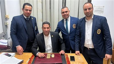 ضبط إيطالي حاول تهريب سبيكتي ذهب بمطار شرم الشيخ