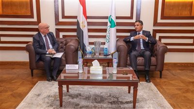 رئيس البريد يبحث التعاون المشترك مع ممثل مفوضية الأمم المتحدة لشؤون اللاجئين 