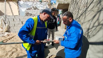 انطلاق حملة طرق الأبواب لترشيد استهلاك المياه بشمال سيناء 