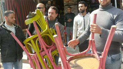 التحفظ على 20 توكتوك وتروسيكل بدون ترخيص في جنوب الجيزة | صور